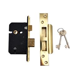 Securefast SKSB2 British Standard 5 Lever Mortice Sashlock 