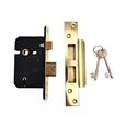 Securefast SKSB2 British Standard 5 Lever Mortice Sashlock 