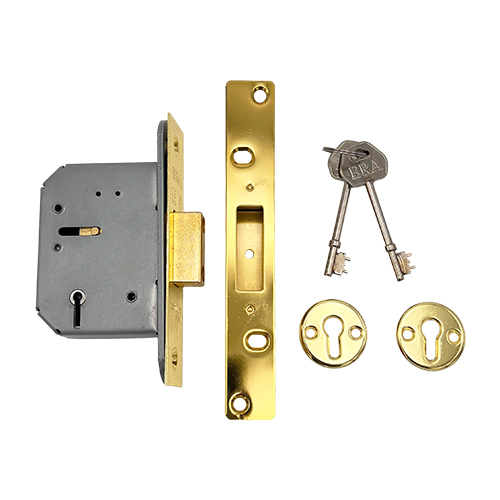 ERA  201/301 Viscount Non British Standard 5 Lever Mortice Deadlock