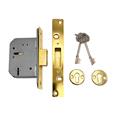 ERA  201/301 Viscount Non British Standard 5 Lever Mortice Deadlock