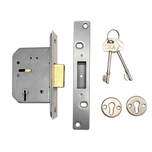 ERA  201/301 Viscount Non British Standard 5 Lever Mortice Deadlock