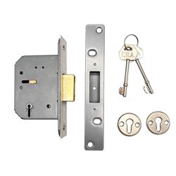 ERA  201/301 Viscount Non British Standard 5 Lever Mortice Deadlock