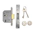 ERA  201/301 Viscount Non British Standard 5 Lever Mortice Deadlock