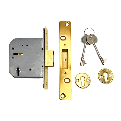ERA  201/301 Viscount Non British Standard 5 Lever Mortice Deadlock