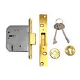 ERA  201/301 Viscount Non British Standard 5 Lever Mortice Deadlock