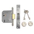 ERA  201/301 Viscount Non British Standard 5 Lever Mortice Deadlock