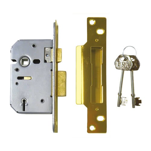 ERA  202/302 Viscount Non British Standard 5 Lever Mortice Sashlock