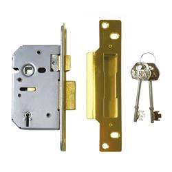 ERA  202/302 Viscount Non British Standard 5 Lever Mortice Sashlock