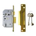 ERA  202/302 Viscount Non British Standard 5 Lever Mortice Sashlock