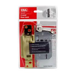 ERA  202/302 Viscount Non British Standard 5 Lever Mortice Sashlock