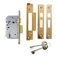 ERA  217 Viscount Rebated Non British Standard 5 Lever Mortice Sashlock