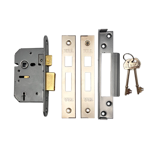 ERA  217 Viscount Rebated Non British Standard 5 Lever Mortice Sashlock