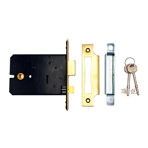 Imperial G5011/G5012 Horizontal Non British Standard 5 Lever Mortice Sashlock