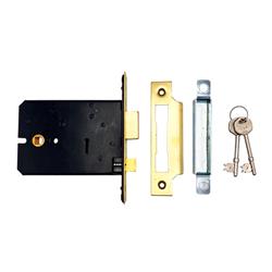 Imperial G5011/G5012 Horizontal Non British Standard 5 Lever Mortice Sashlock