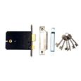 Imperial G5011/G5012 Horizontal Non British Standard 5 Lever Mortice Sashlock