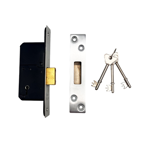TWH Legge Replacement 5511 Non British Standard 5 Lever 2" Mortice Deadlock