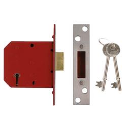 Union 2101 Non British Standard 5 Lever Mortice Deadlock
