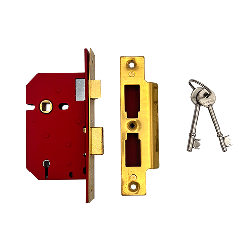 Union 2201 Non British Standard 5 Lever Mortice Sashlock