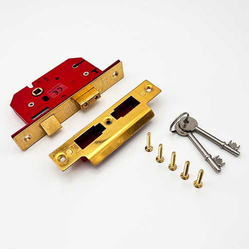 Union 2201 Non British Standard 5 Lever Mortice Sashlock