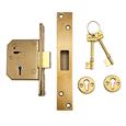 (Ex Chubb) Union 3G115 Non British Standard 5 Lever Mortice Deadlock