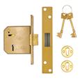 (Ex Chubb) Union 3G115 Non British Standard 5 Lever Mortice Deadlock