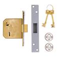 (Ex Chubb) Union 3G115 Non British Standard 5 Lever Mortice Deadlock