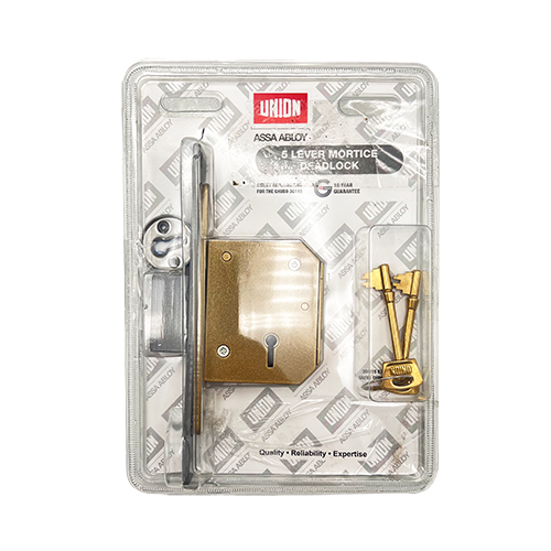 (Ex Chubb) Union 3G115 Non British Standard 5 Lever Mortice Deadlock