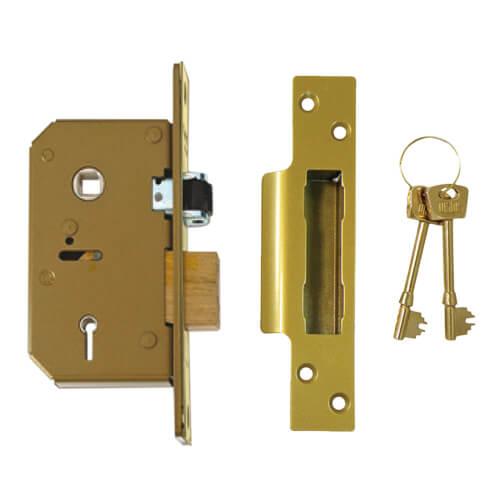 (Ex Chubb) Union 3K75 Non British Standard 5 Lever Mortice Sashlock