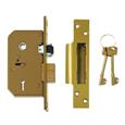 (Ex Chubb) Union 3K75 Non British Standard 5 Lever Mortice Sashlock