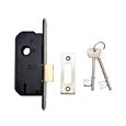 Willenhall M4 Upright Non British Standard 5 Lever 2" Mortice Deadlock