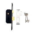 Willenhall M5 Non British Standard 5 Lever 2" Straight 19mm Extended Forend Mortice Sashlock 