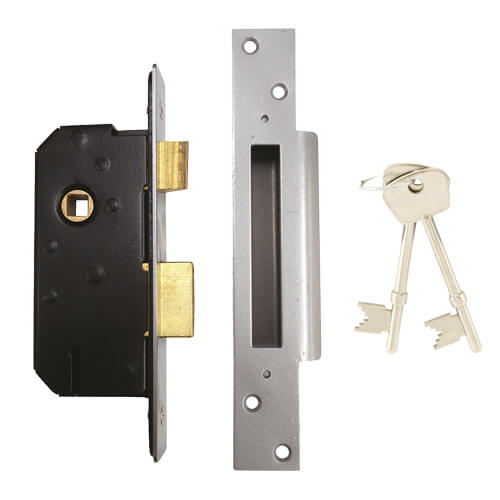 Willenhall M5 Non British Standard 5 Lever Mortice Sashlock