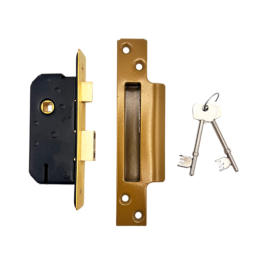 Willenhall M5 Non British Standard 5 Lever Mortice Sashlock