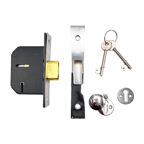 Yale PM552 Non British Standard 5 Lever Mortice Deadlock