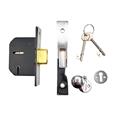 Yale PM552 Non British Standard 5 Lever Mortice Deadlock