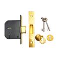 Yale PM552 Non British Standard 5 Lever Mortice Deadlock