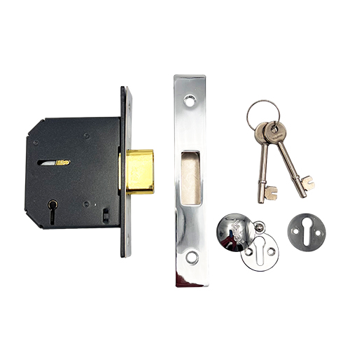 Yale PM552 Non British Standard 5 Lever Mortice Deadlock