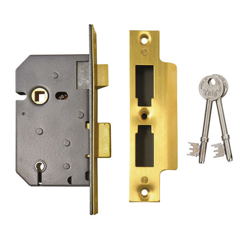 Yale PM550 Non British Standard 5 Lever Mortice Sashlock