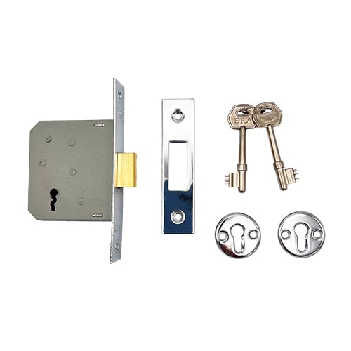 ERA 472 3 Lever Mortice Deadlock
