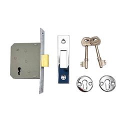 ERA 472 3 Lever Mortice Deadlock