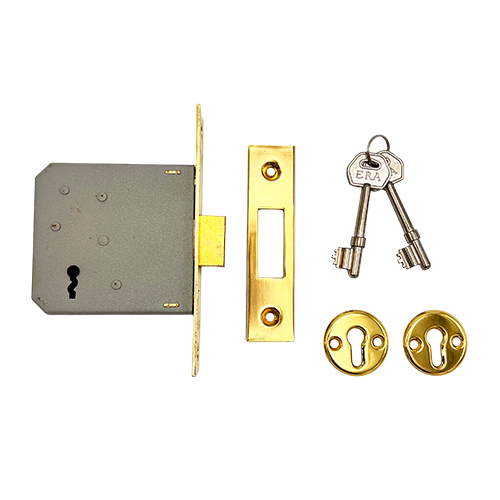 ERA 472 3 Lever Mortice Deadlock
