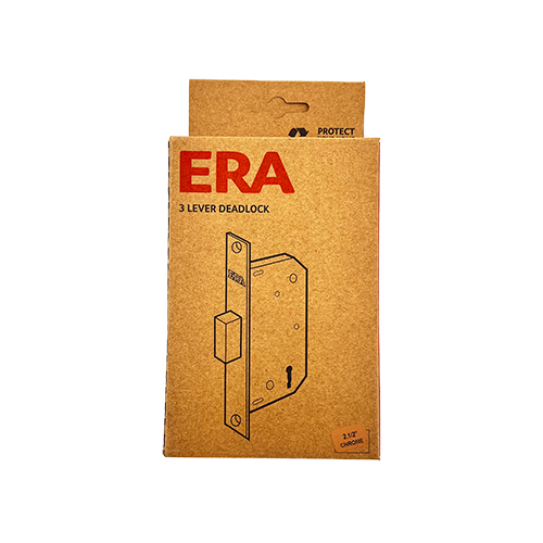 ERA 472 3 Lever Mortice Deadlock