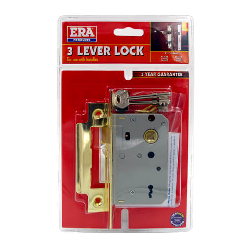 ERA 471 3 Lever Mortice Sashlock