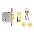 Union 2177 3 Lever Mortice Deadlock