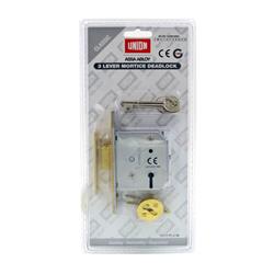 Union 2177 3 Lever Mortice Deadlock