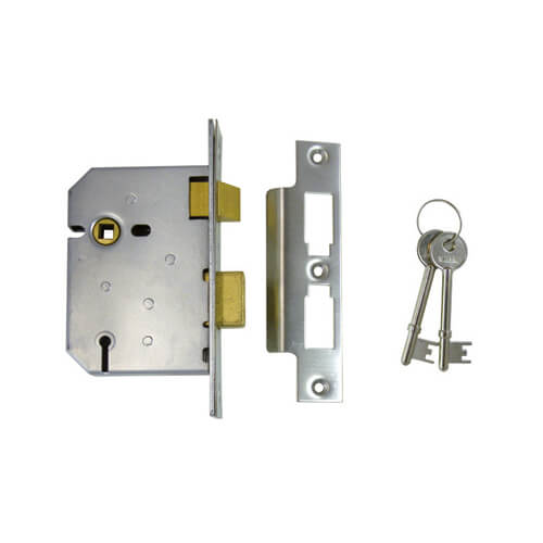 Union 2277 3 Lever Mortice Sashlock