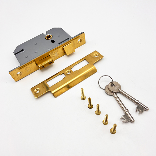 Union 2277 3 Lever Mortice Sashlock
