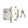 Union 2277 3 Lever Mortice Sashlock