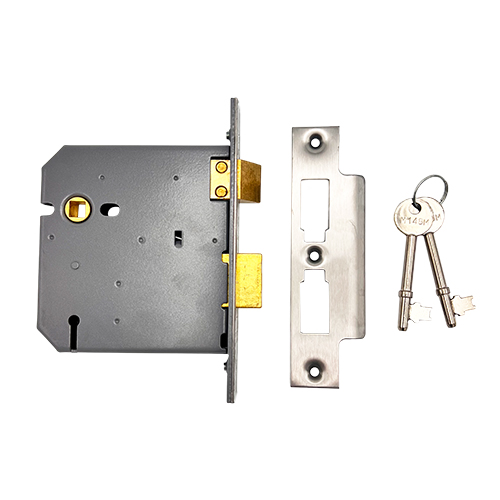 Union 2277 3 Lever Mortice Sashlock