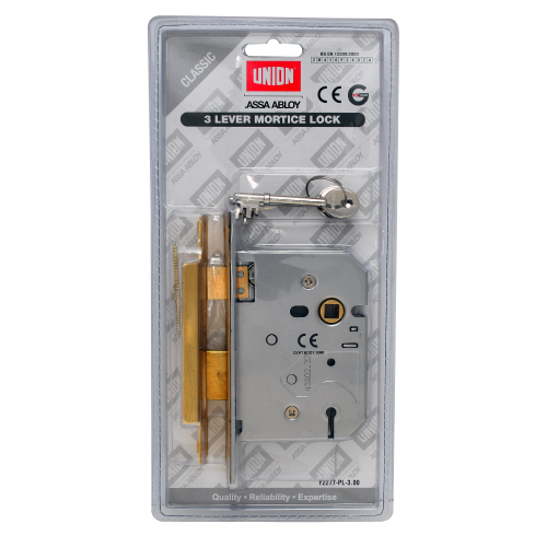 Union 2277 3 Lever Mortice Sashlock